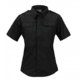 Propper Womens Tactical Shirt-Short Sleeve, Black, Extra Small, F530450001XS