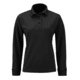 Propper Womens Uniform Polo - Long Sleeve, Black, Extra Small, F53964C001XS
