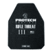 Protech 2113 MC-3 Type III Rifle Plate, Polyethylene 10in x 12in Multi-Curve Shooters Cut 1011419