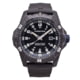 ProTek Carbon USMC Dive Watch, Carbon Case/Black&amp;Blue Dial/Black Strap, One Size, PT1013