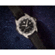 ProTek Steel Dive Watch, SS Case/Black Dial/Black Strap, One Size, PT2001