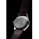 ProTek Titanium Field Watch, Titanium Case/Black Dial/Dark Tan Strap, One Size, PT3001