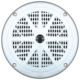 Pyle 6.5in Waterproof Marine Speaker, White, PLMR61W