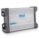 Pyle Marine 4Ch Mp3/Ipod Marine Power Amp 4x150W RMS, Silver, PLMRMP4A
