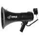 Pyle Pro Megaphone 3.5mm Aux Input, Black PMP53IN