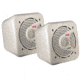 Pyle Speaker 5.25in Surface Mount Pyle Marine, White PLMR53