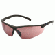 PYRA DUSB6627D DU GLASSES BLK/VERM