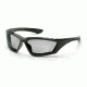 Pyramex Accurist Black Padded Frame/Light Gray Anti-Fog Lens, Box SB8725DTP