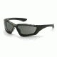 Pyramex Accurist Black Padded Frame/Gray Anti-Fog Lens, Box SB8720DTP