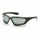 Pyramex Accurist Black Padded Frame/Silver Mirror Lens, Box SB8770DP