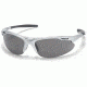 Pyramex Avante Safety Glasses - Gray Lens, Silver Frame SS4520D