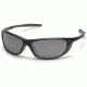 Pyramex Azera Safety Glasses - Silver Mirror Lens, Smoke Frame SMG4470D