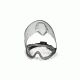 Capstone Goggles w/Clear Shield, Clear Anti-Fog Dual Lens