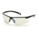 Pyramex Ever-Lite Black Frame/Indoor/Outdoor Mirror Lens, Box SB8680D