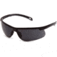 Pyramex Ever-Lite Ever-Lite Safety Glasses w/Dark Lens H2X Anti-Fog Lens, Black, SB8623DT