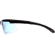 Pyramex Ever-Lite Ever-Lite Safety Glasses w/Infinity Blue H2X Anti-Fog Lens, Black, SB8660DT