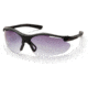 Pyramex Fortress Safety Glasses - Gradient Gray Lens, Black Frame SB3721D
