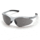 Pyramex Fortress Safety Glasses - Gray Lens, Silver Frame SS3720D