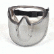 Pyramex Capstone Goggles w/ Face Shield - Gray frame, Clear Lens GG504TSHIELD, EDEMO1