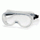 Pyramex Goggles with Clear Lens Perforated Frame G201
