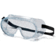 Pyramex Goggles with Clear Anti-Fog Lens Chem Splash Frame G204T