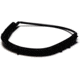 Pyramex Hard Hat Adaptor w/ Coated Spring - Black HHAB