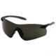 Pyramex Intrepid II Eye Protection Forest Gray Lens Black Frame