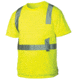 Pyramex Lumen-X Class 2 T-Shirt, Hi-Vis Lime, X2 RTS2110X2