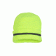 Lumen X Knit Cap w/Reflective Strip, Yellow