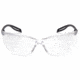 Pyramex Neshoba Safety Glasses w/Clear Anti-Fog Lens, Black, S9710ST