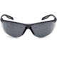 Pyramex Neshoba Safety Glasses w/Gray Anti-Fog Lens, Black, S9720ST
