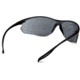 Pyramex Neshoba Safety Glasses w/Gray Anti-Fog Lens, Black, S9720ST