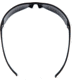 Pyramex Neshoba Safety Glasses w/Gray Anti-Fog Lens, Black, S9720ST