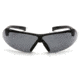 Pyramex Onix Safety Glasses - Gray Lens, Black Frame SB4920S