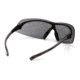 Pyramex Onix Safety Glasses - Gray Lens, Black Frame SB4920S