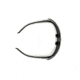 Pyramex Onix Safety Glasses - Gray Lens, Black Frame SB4920S