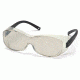 Pyramex OTS Safety Glasses - Indoor/Outdoor Mirror Lens, Black Frame S3580SJ