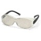 Pyramex OTS Safety Glasses - Indoor/Outdoor Mirror Lens, Black Frame S3580SJ