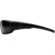 Pyramex Overwatch Smoke Green Lens Black Frame