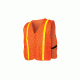 Pyramex Retail Universal Fit Safety Vest, Hi-Vis Orange PYRV120