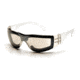 Pyramex Intruder Safety Glasses,IO Mirror Frame, IO Mirror Anti-Fog Lens S4180STFP