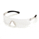 Pyramex Provoq Safety Glasses,Clear Frame, Clear Antifog Lens S7210ST