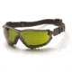 Pyramex V2G Welding Goggles - Black Frame, 3.0 IR Filter Lens