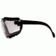 Pyramex V2G Safety Glasses - Clear Anti-Fog Lens, Black Frame GB1810ST