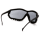 Pyramex V2G Safety Glasses - Gray Anti-Fog Lens, Black Frame GB1820ST