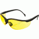 Pyramex Venture II Safety Glasses - Amber Lens, Black Frame SB1830S