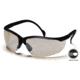 Pyramex Venture II Safety Glasses - Indoor/Outdoor Mirror Anti-Fog Lens, Black Frame SB1880ST