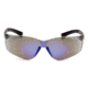 Pyramex Ztek Safety Glasses - Blue Mirror Lens, Blue Mirror Frame S2575S