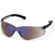 Pyramex Ztek Safety Glasses - Blue Mirror Lens, Blue Mirror Frame S2575S