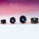 Qorpak Black Phenolic Screw Caps, Poly-Seal Liner, Qorpak 5045/12